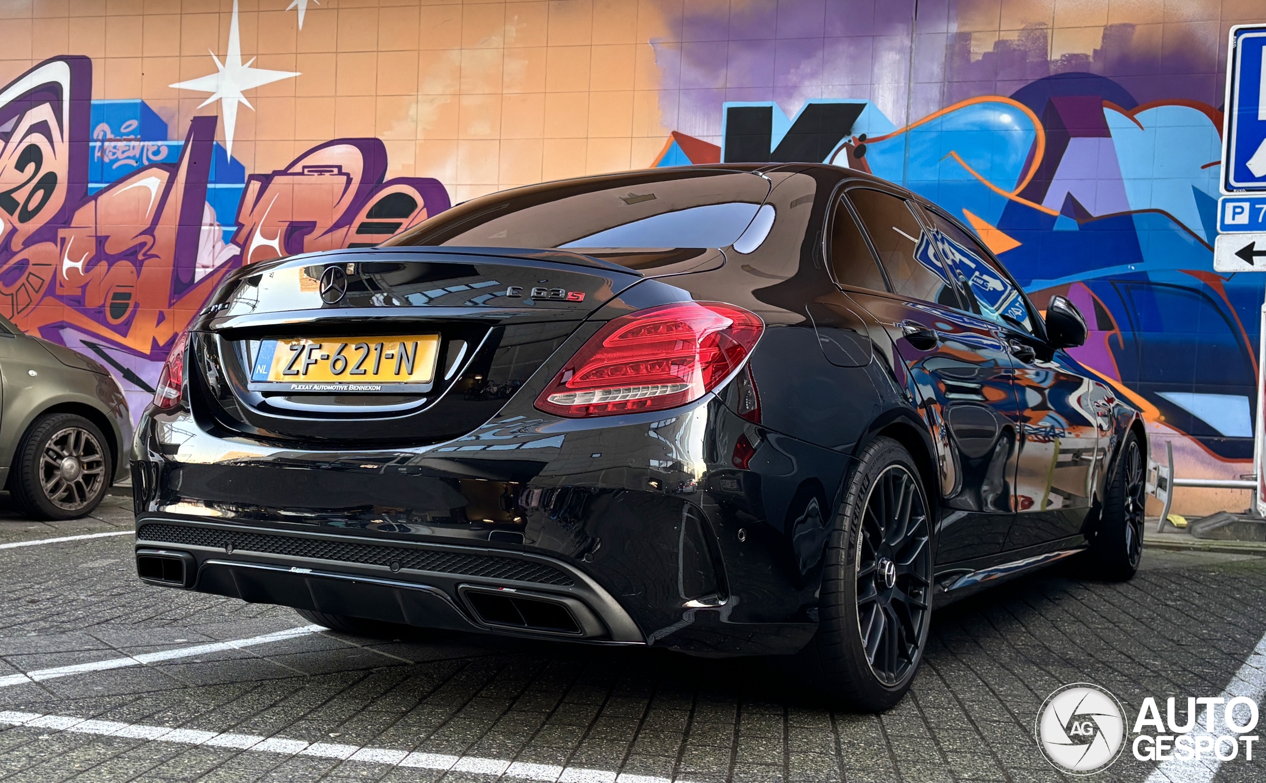 Mercedes-AMG C 63 S W205