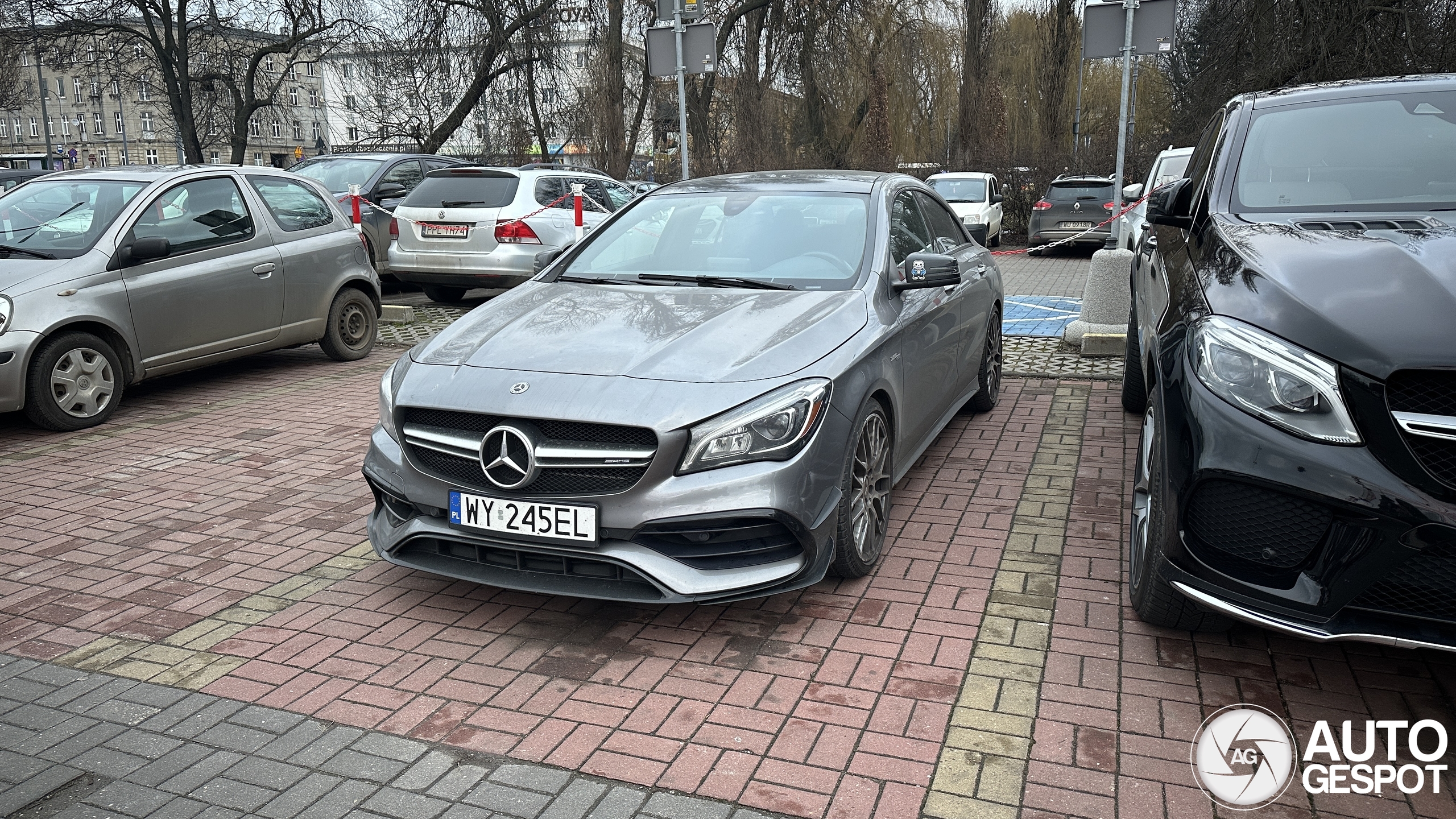 Mercedes-AMG CLA 45 C117 2017