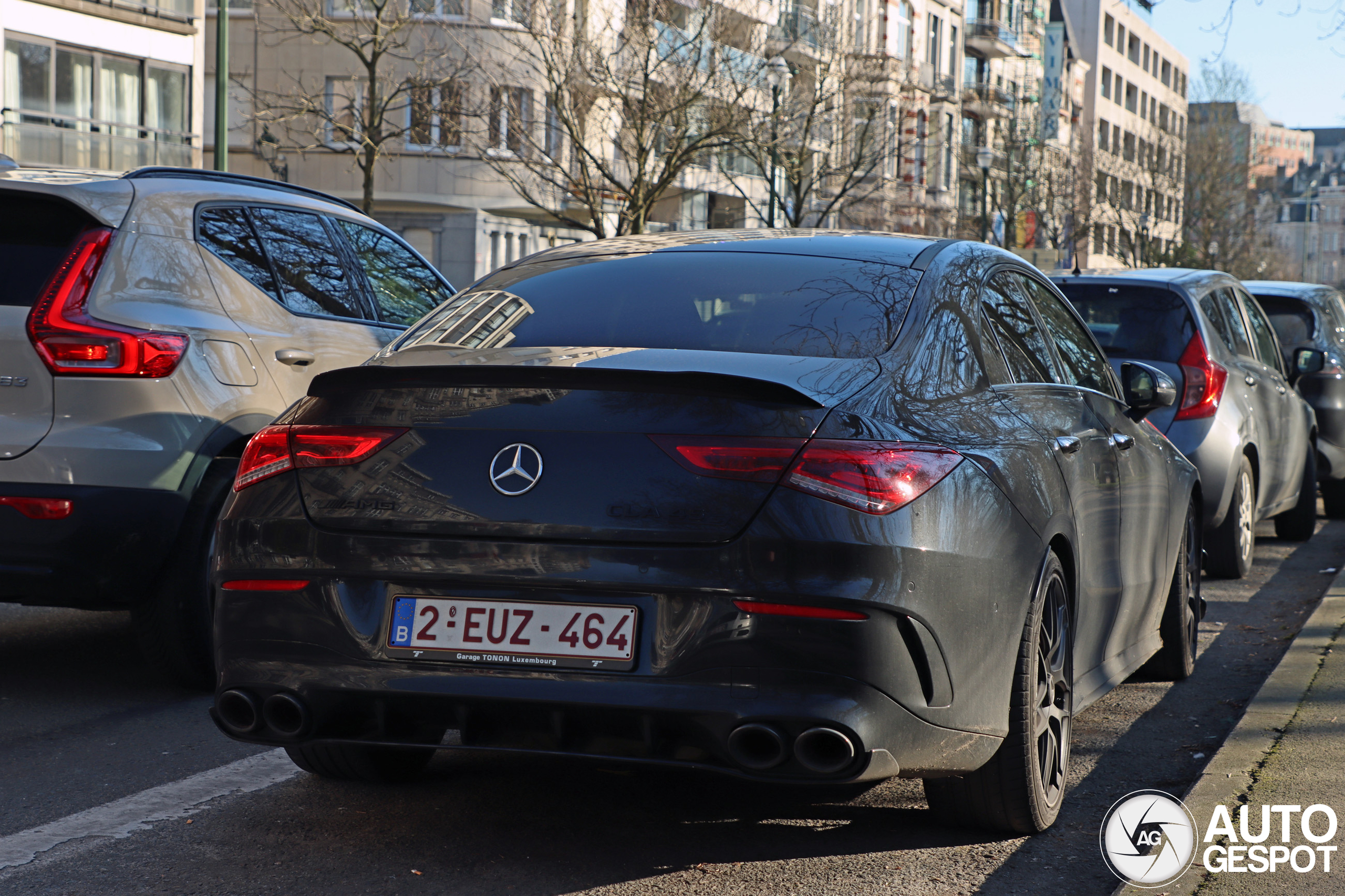 Mercedes-AMG CLA 45 S C118