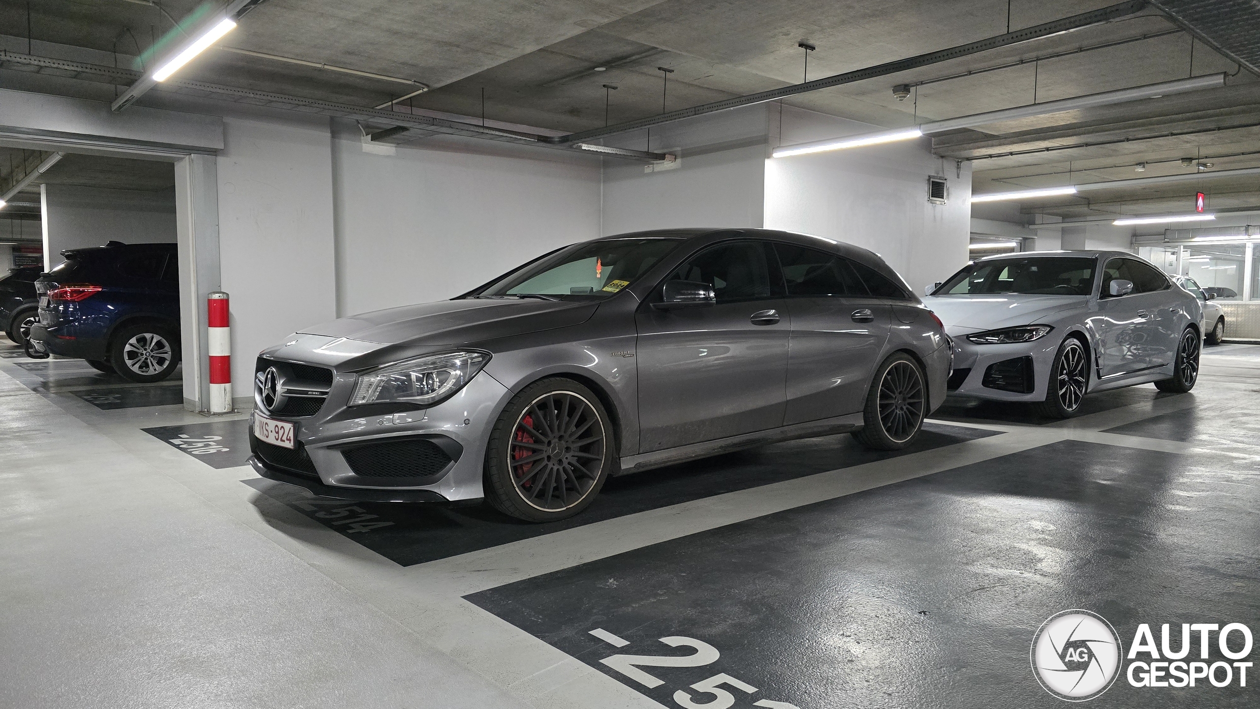 Mercedes-AMG CLA 45 Shooting Brake X117