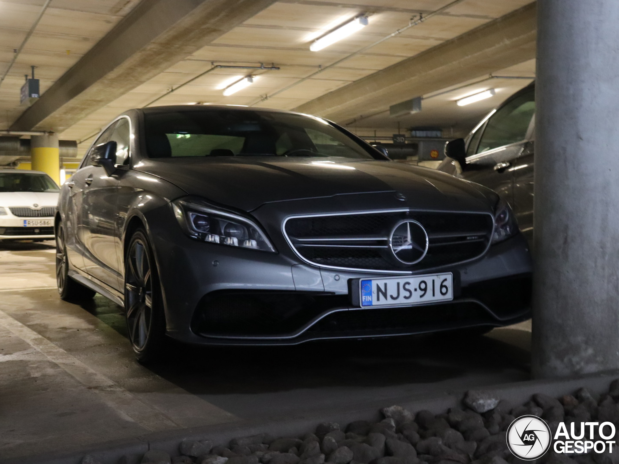 Mercedes-Benz CLS 63 AMG C218 2015
