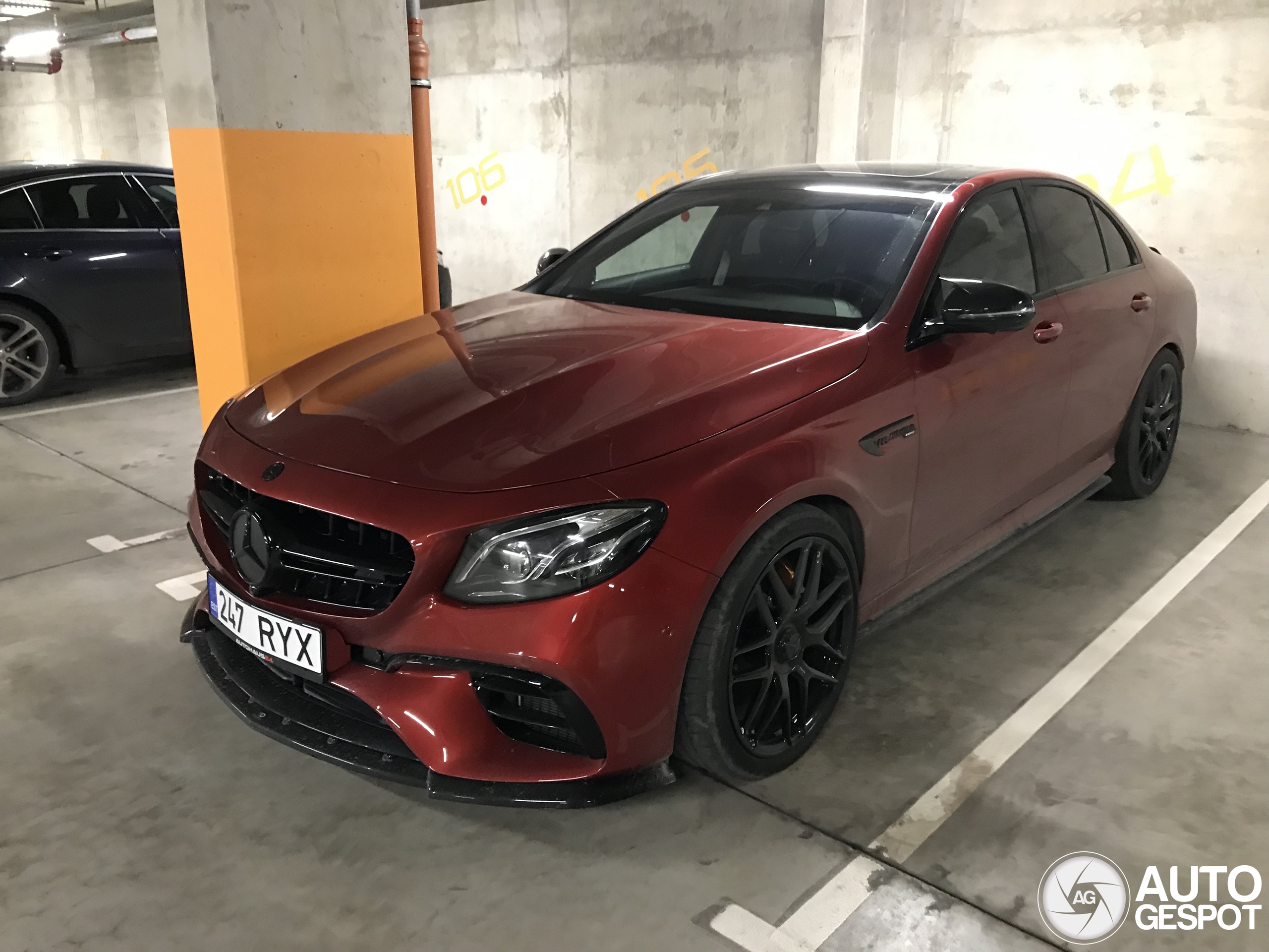 Mercedes-AMG E 63 S W213