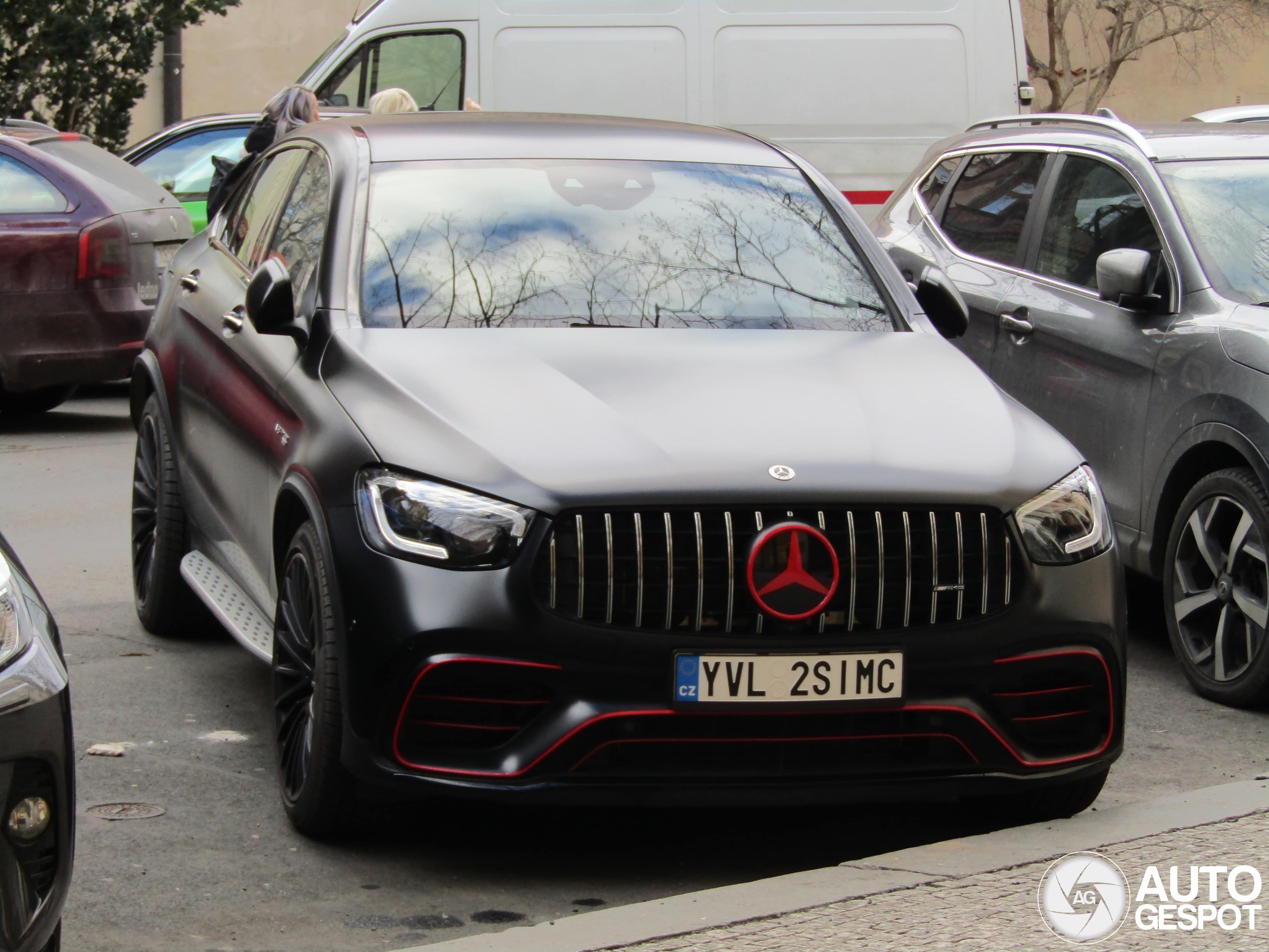 Mercedes-AMG GLC 63 S Coupé C253 2019