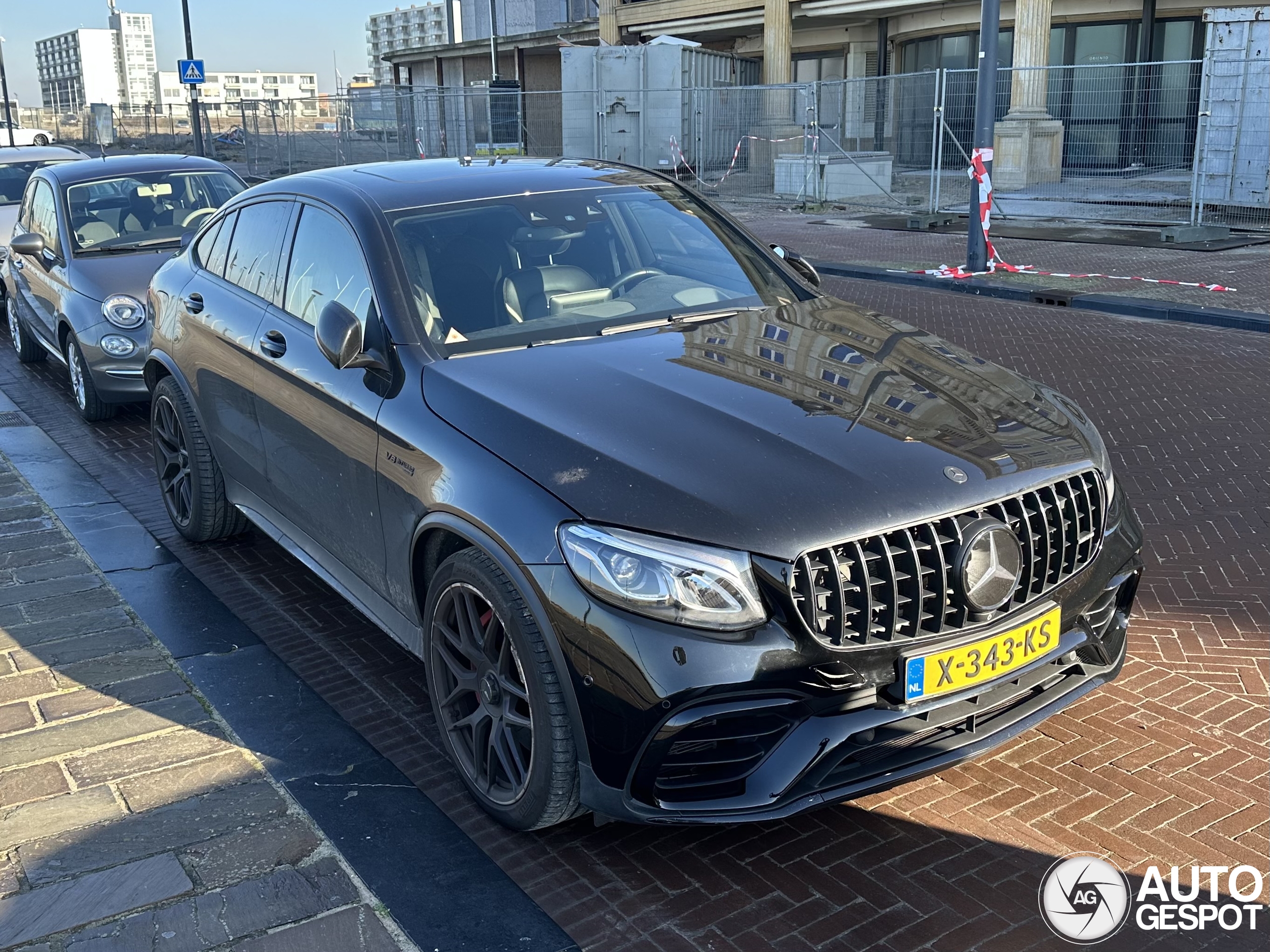 Mercedes-AMG GLC 63 S Coupé C253 2018