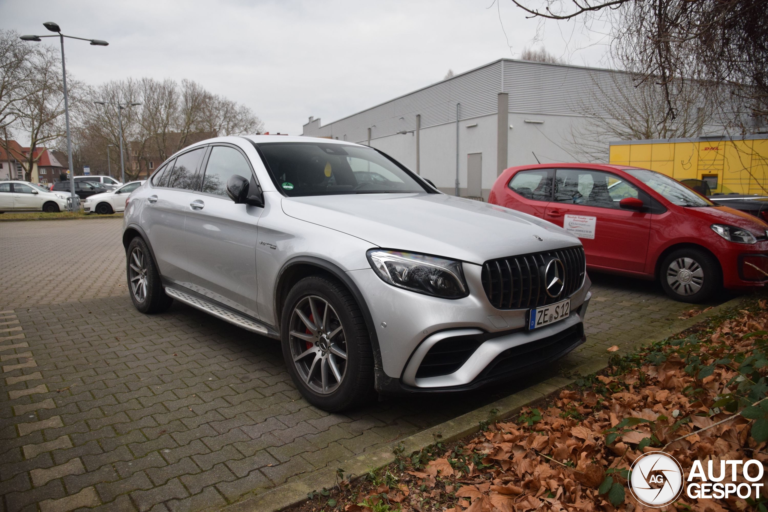 Mercedes-AMG GLC 63 S Coupé C253 2018