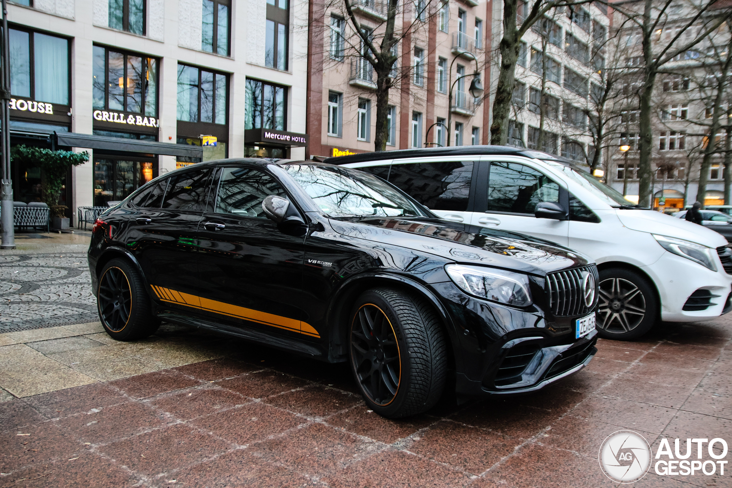 Mercedes-AMG GLC 63 S Coupé Edition 1 C253