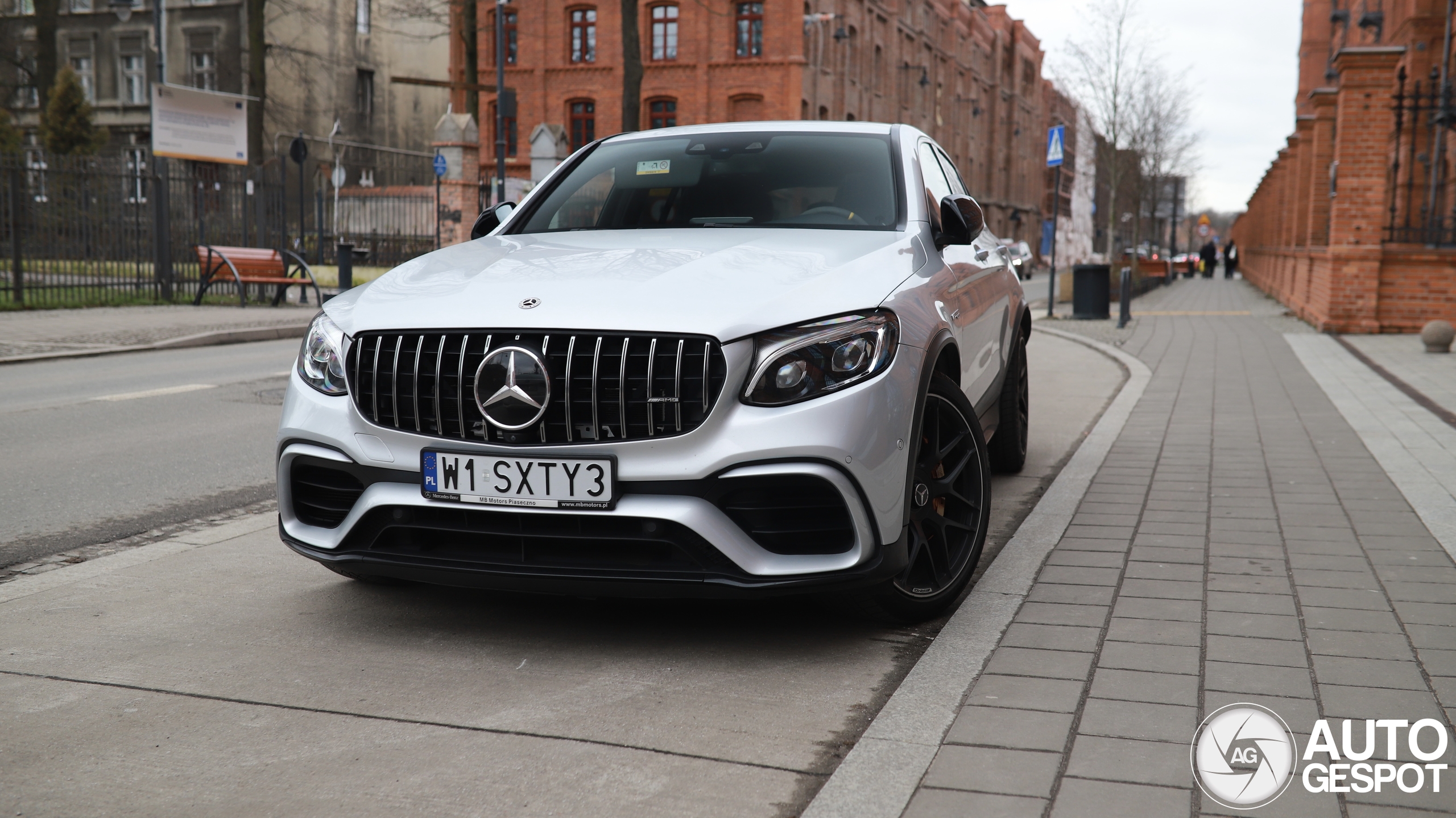 Mercedes-AMG GLC 63 S Coupé Edition 1 C253