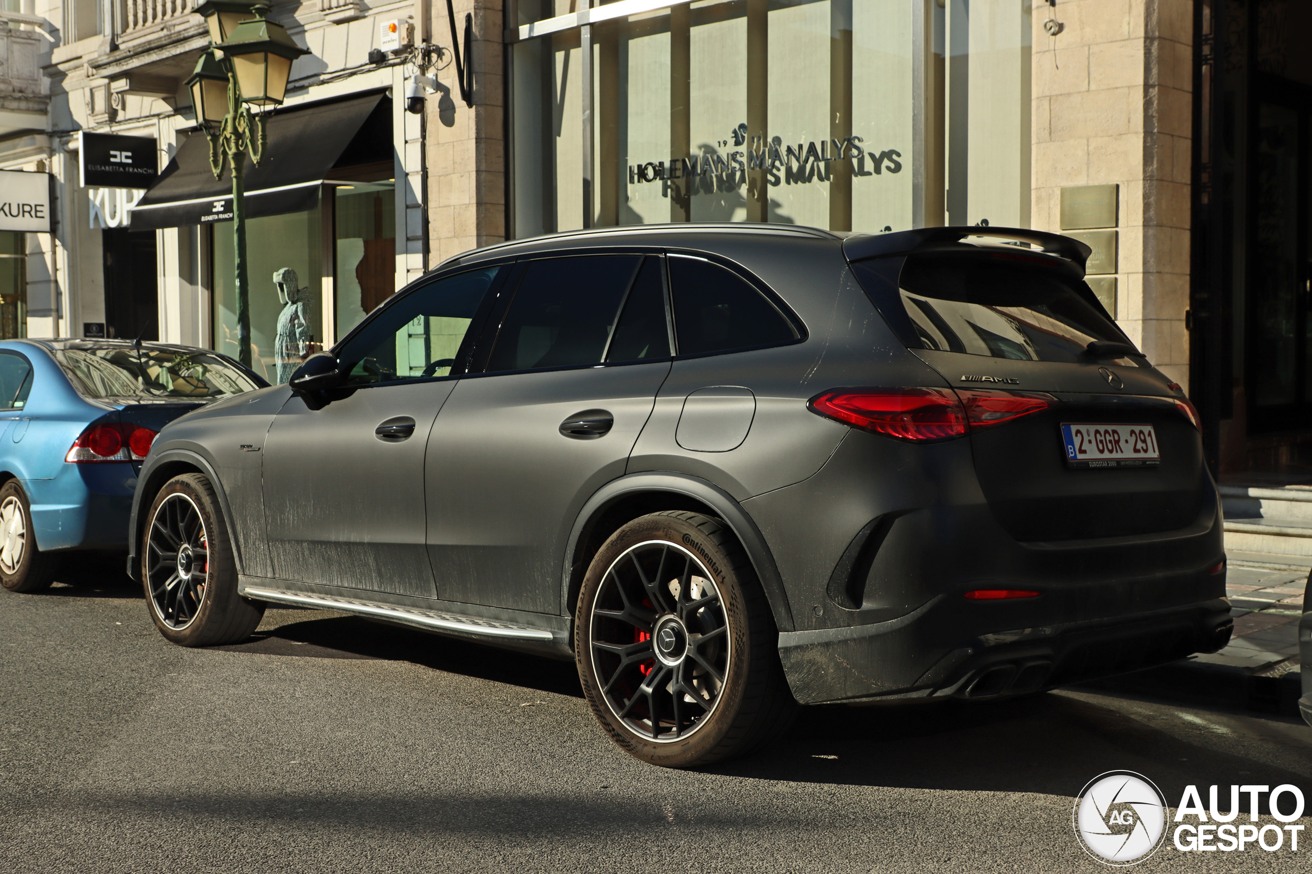 Mercedes-AMG GLC 63 S E-Performance X254