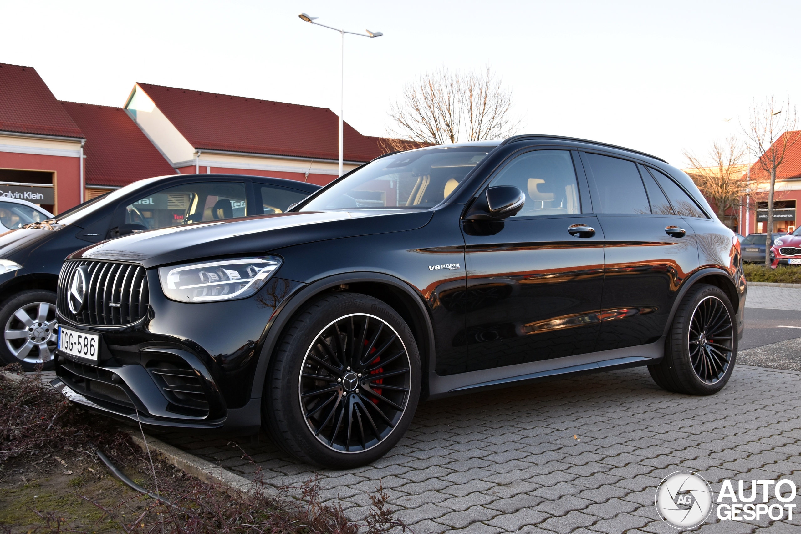 Mercedes-AMG GLC 63 S X253 2019