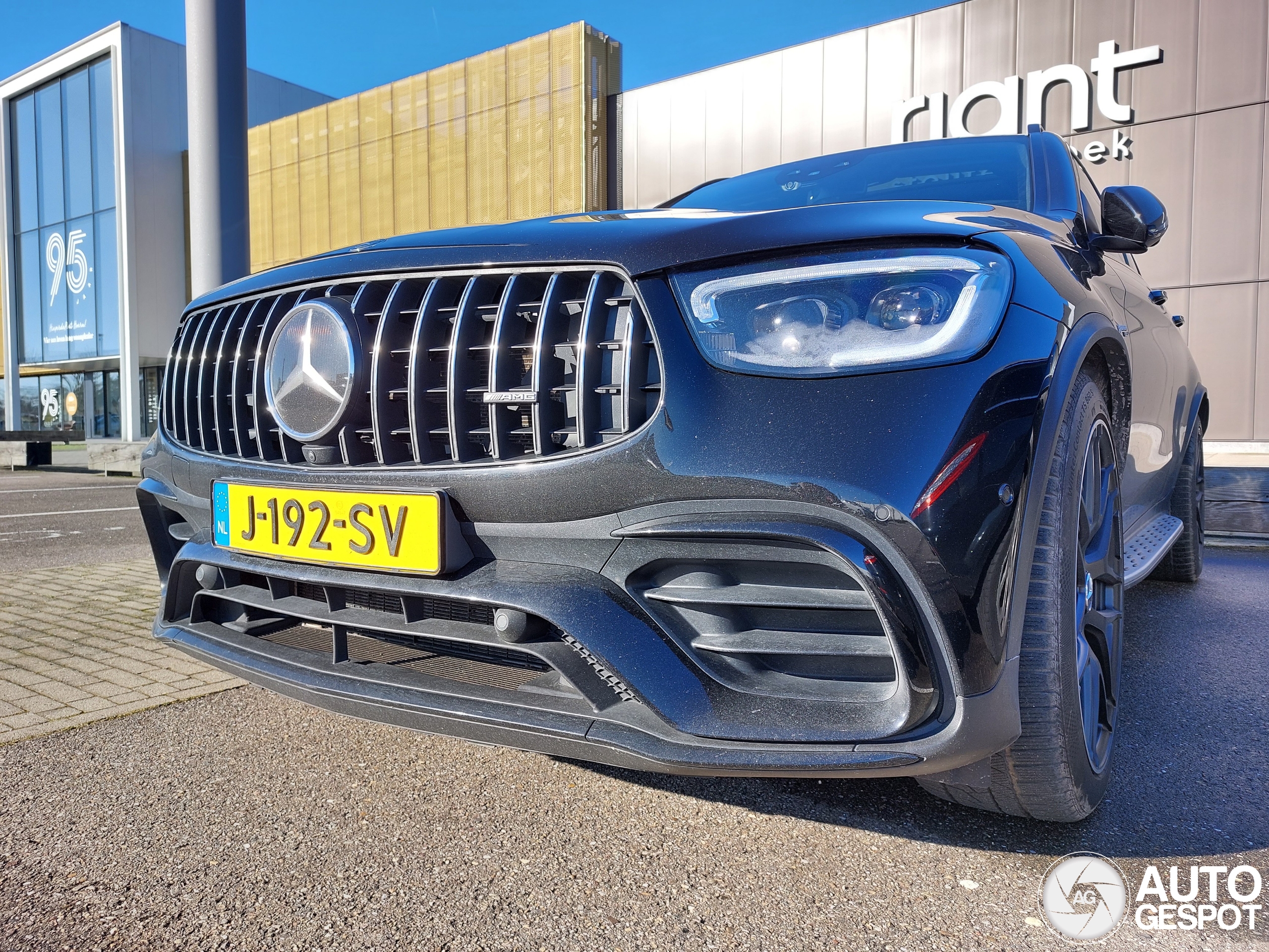 Mercedes-AMG GLC 63 S X253 2019