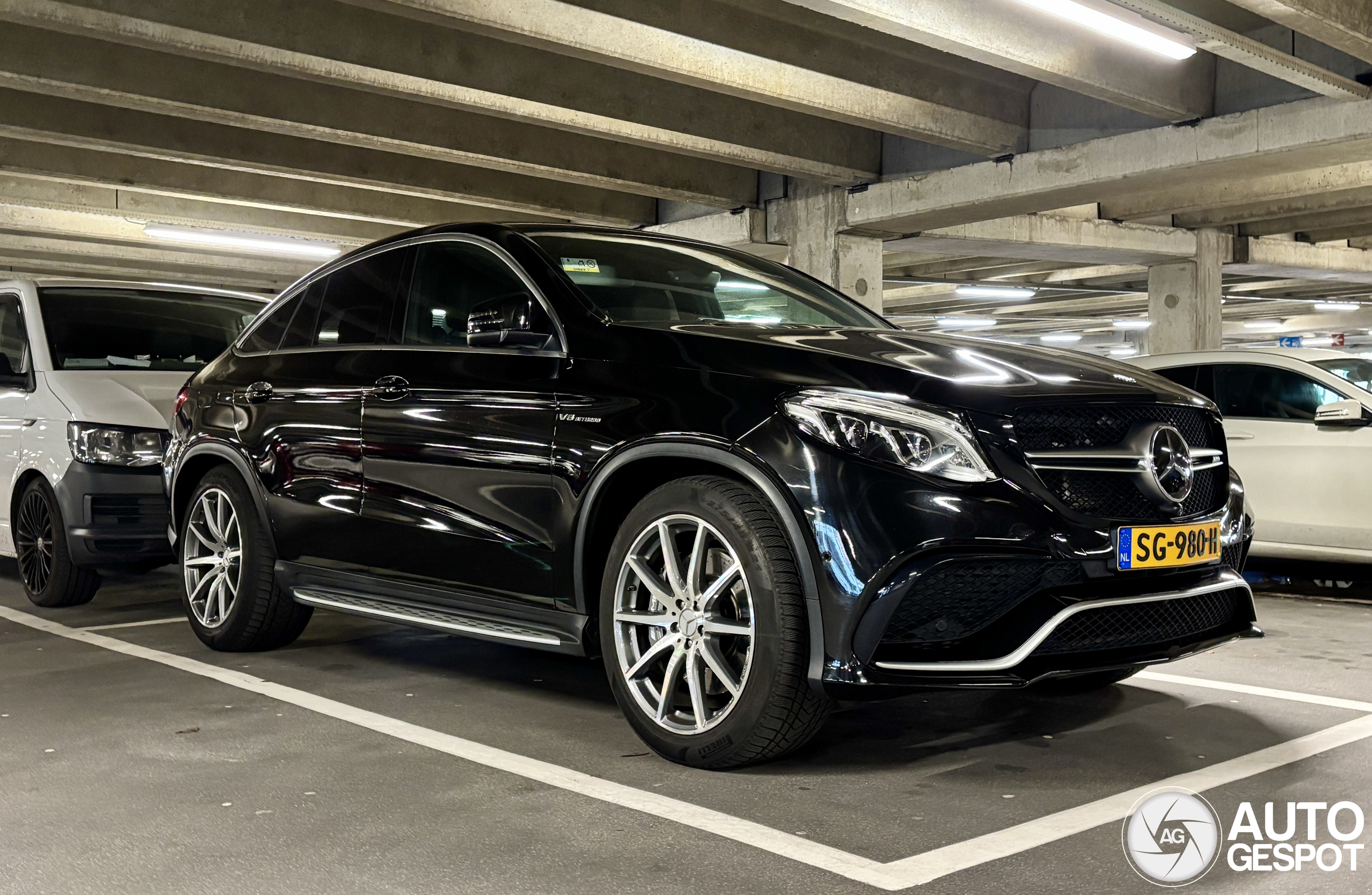 Mercedes-AMG GLE 63 Coupé C292