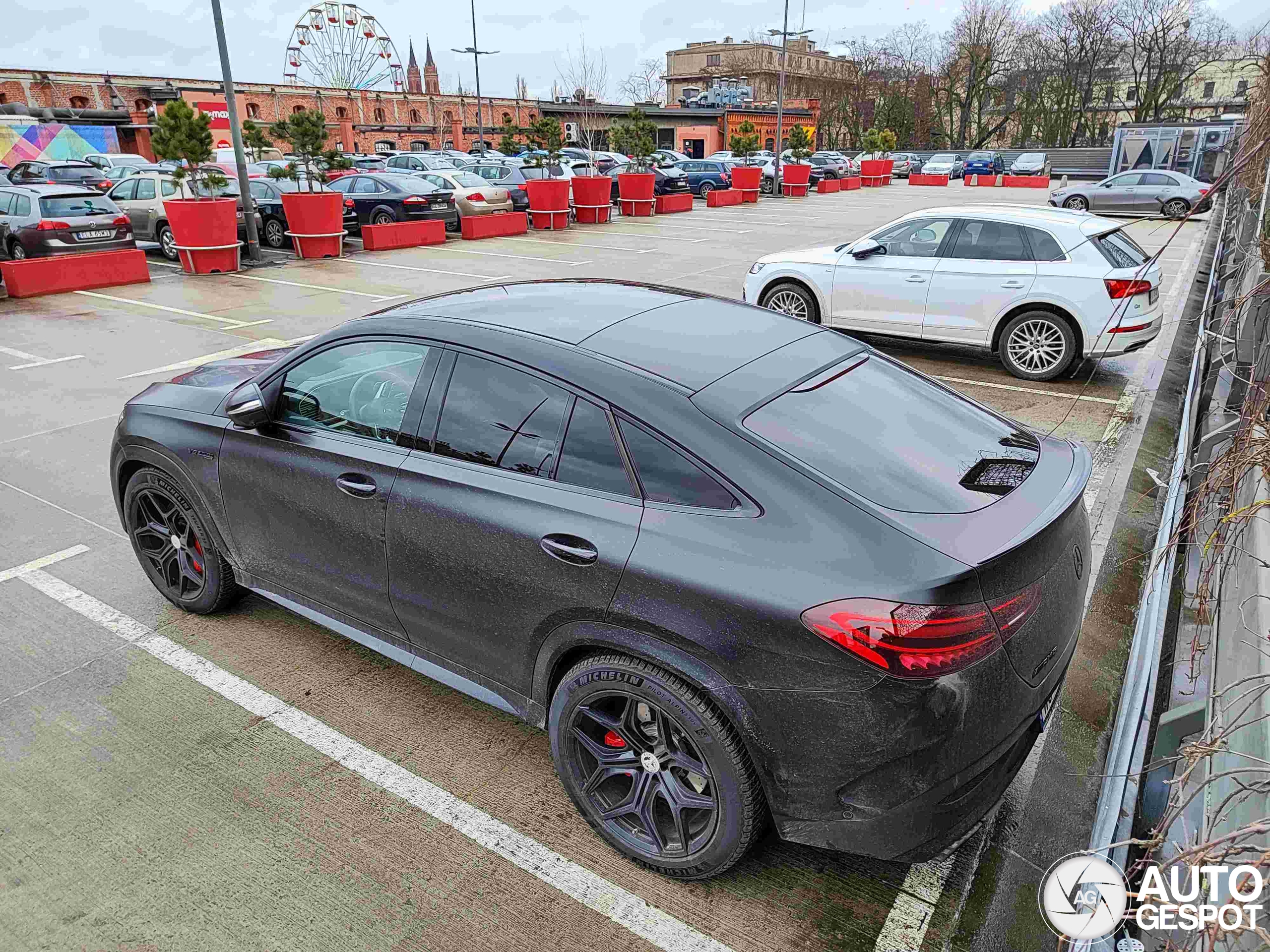 Mercedes-AMG GLE 63 S Coupé C167 2024