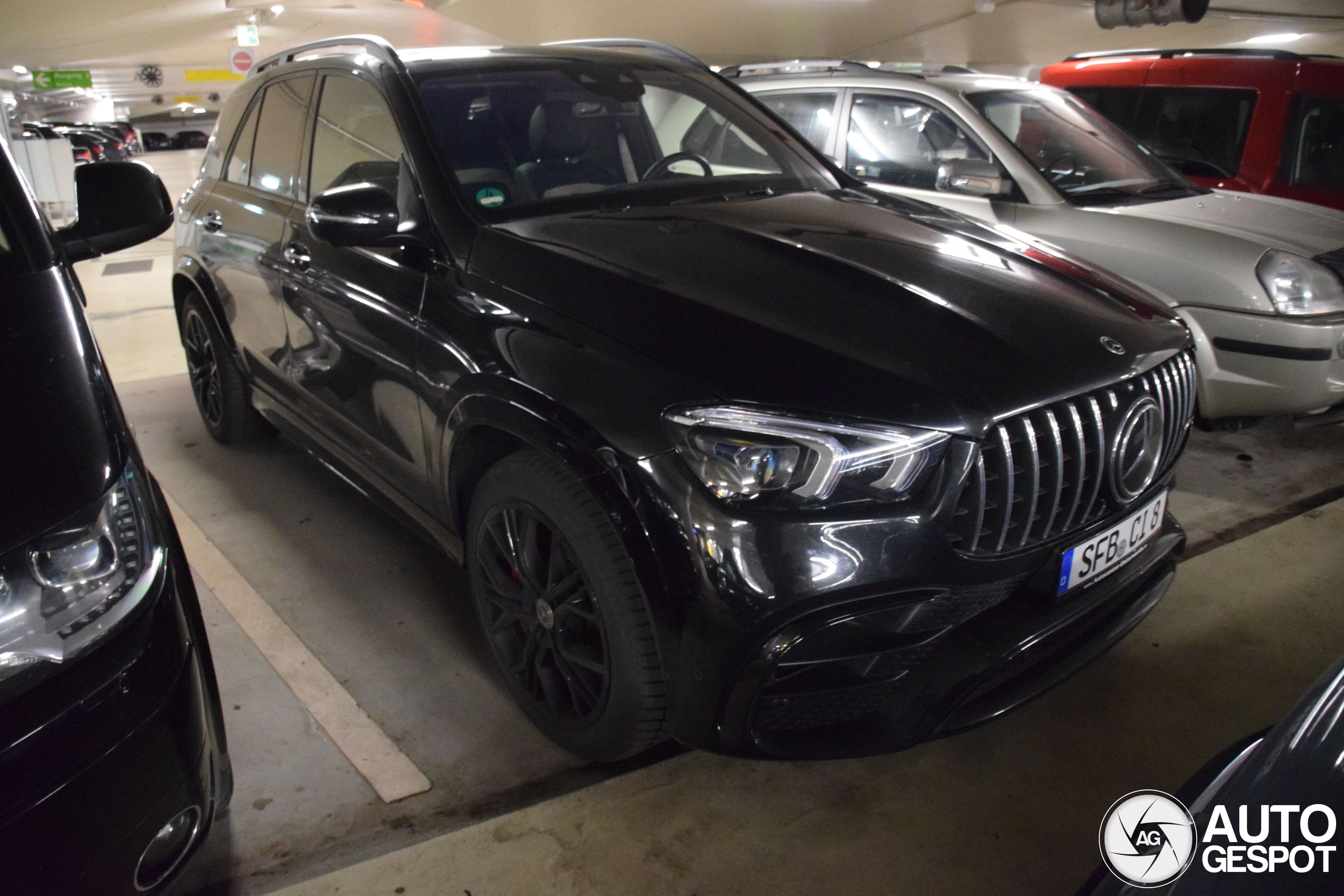 Mercedes-AMG GLE 63 S W167