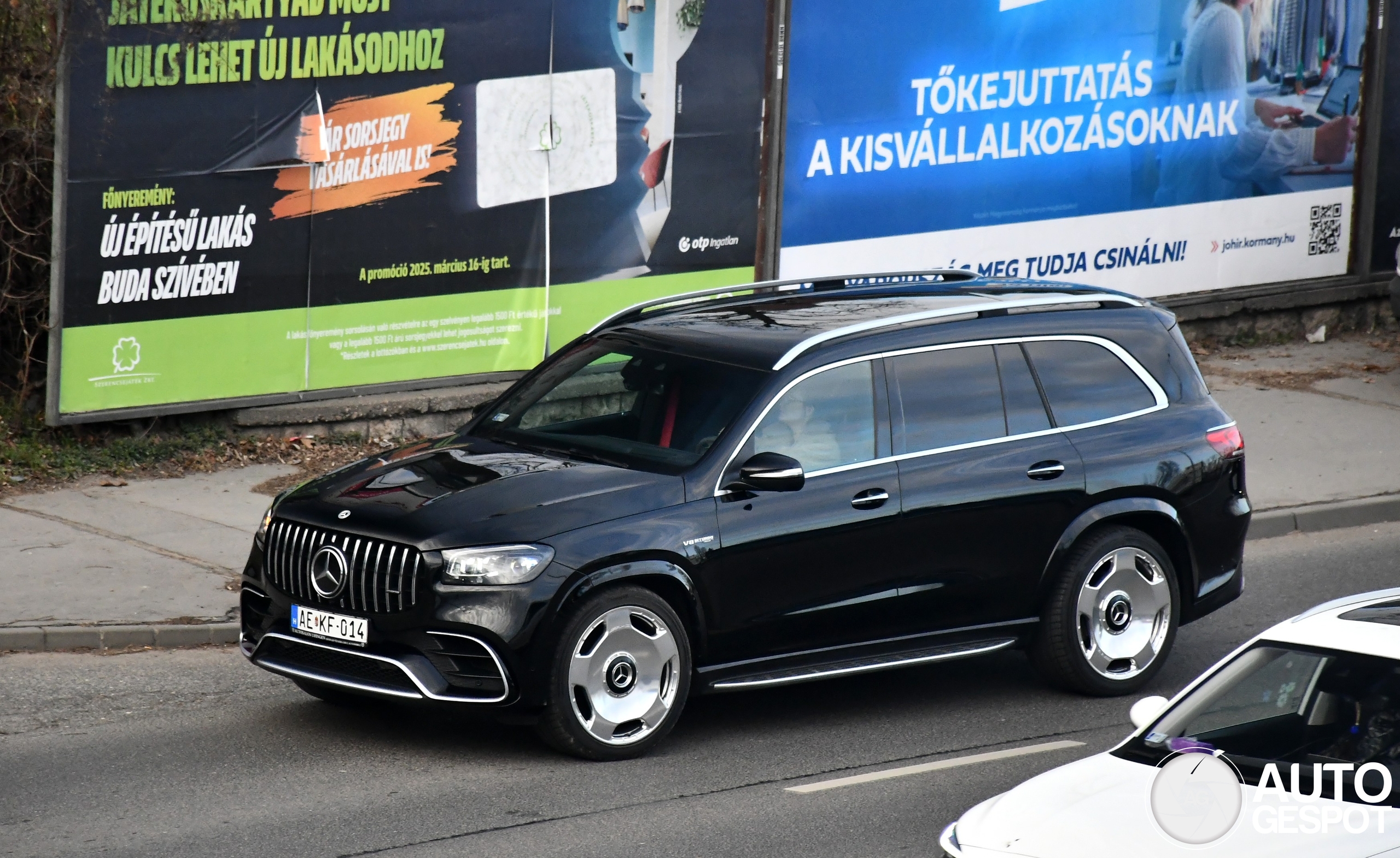 Mercedes-AMG GLS 63 X167