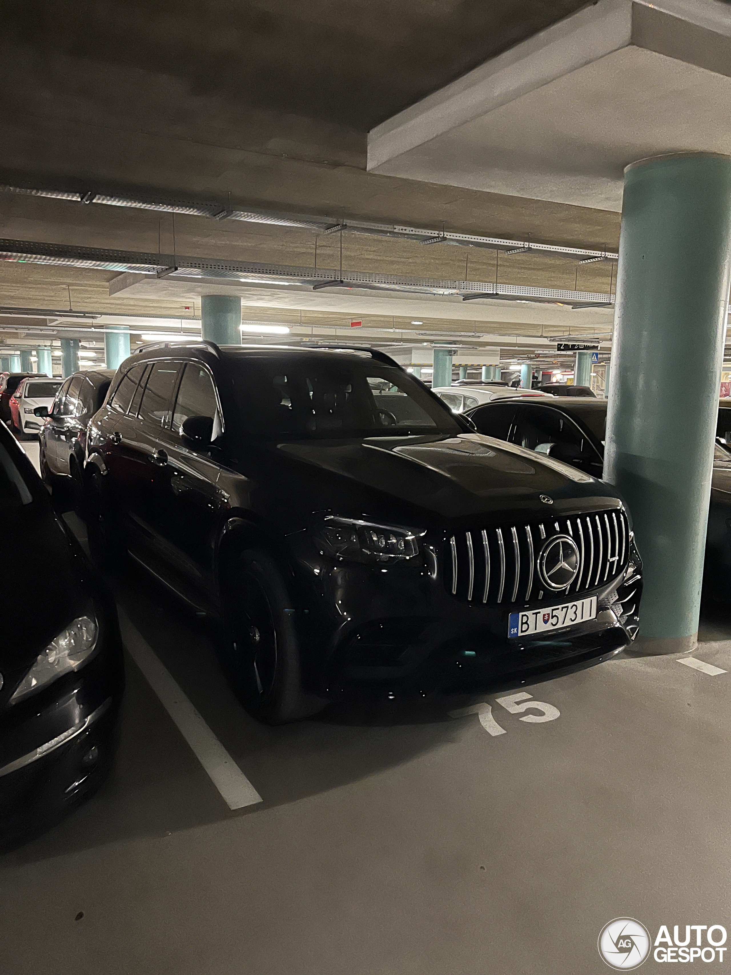 Mercedes-AMG GLS 63 X167