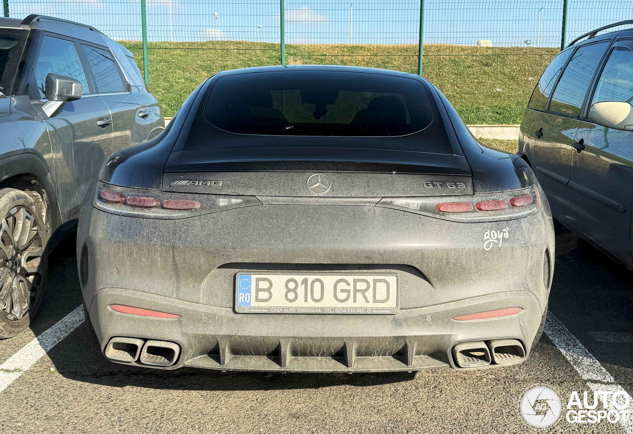 Mercedes-AMG GT 63 C192
