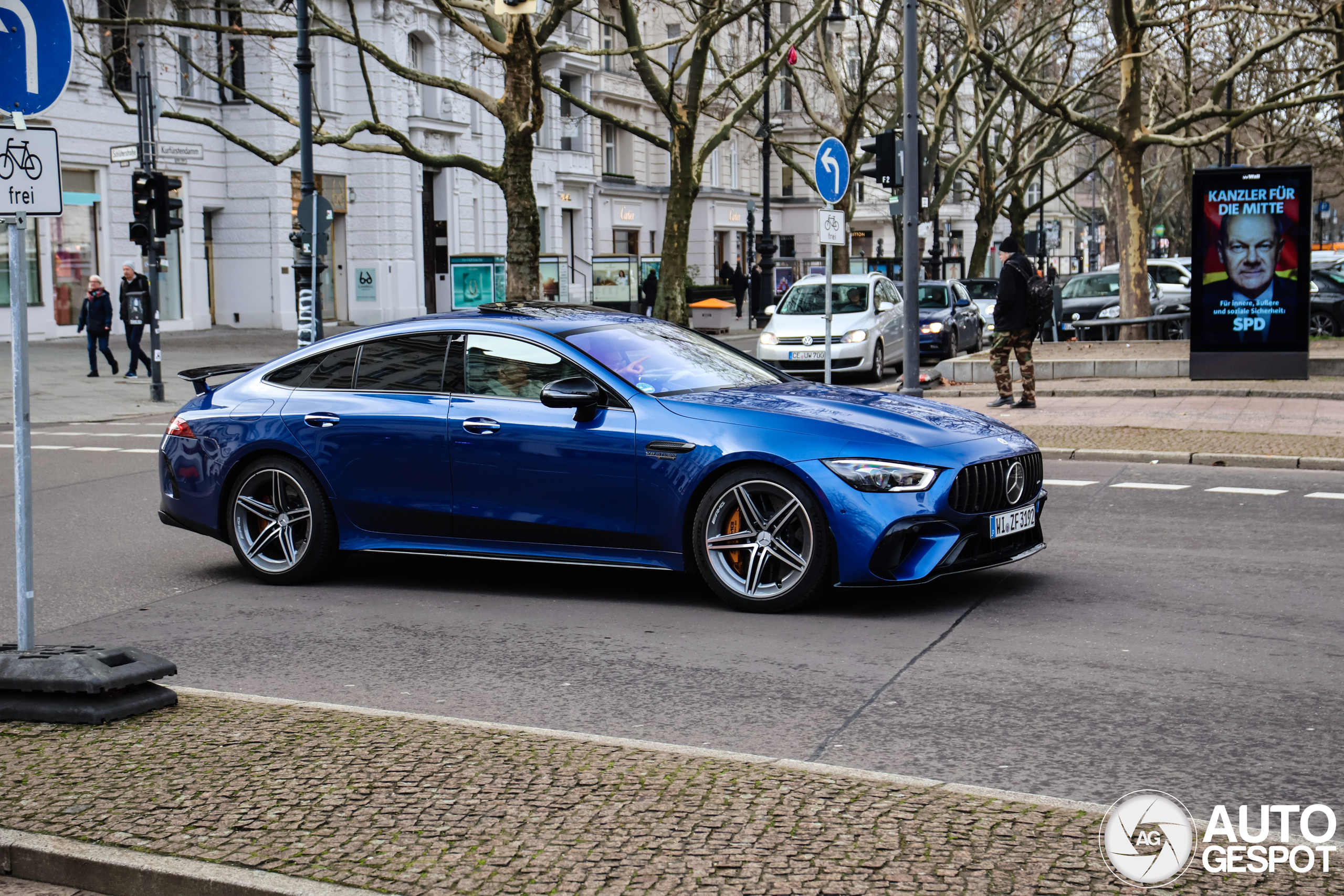 Mercedes-AMG GT 63 S E Performance X290