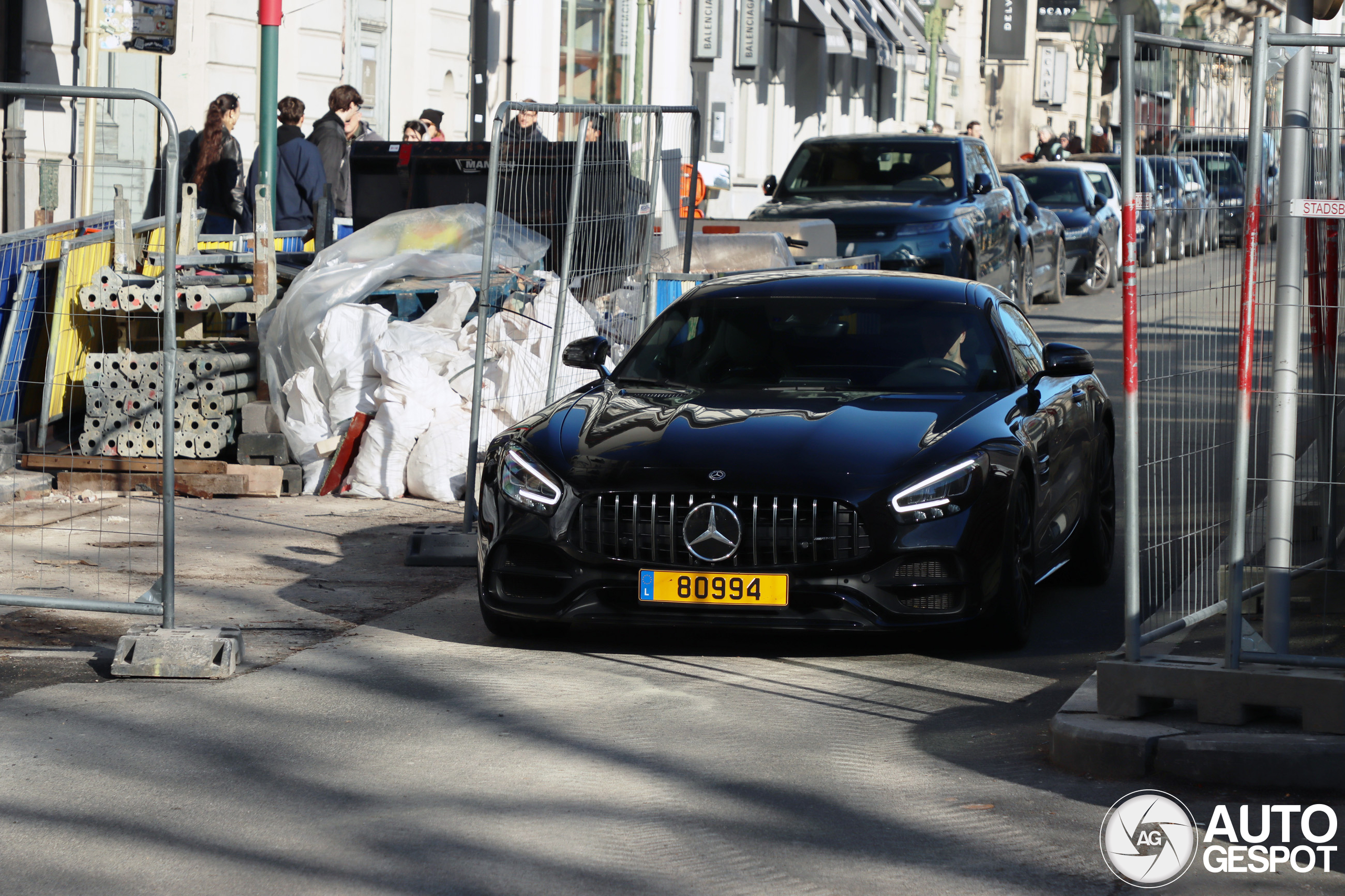 Mercedes-AMG GT S C190 2019