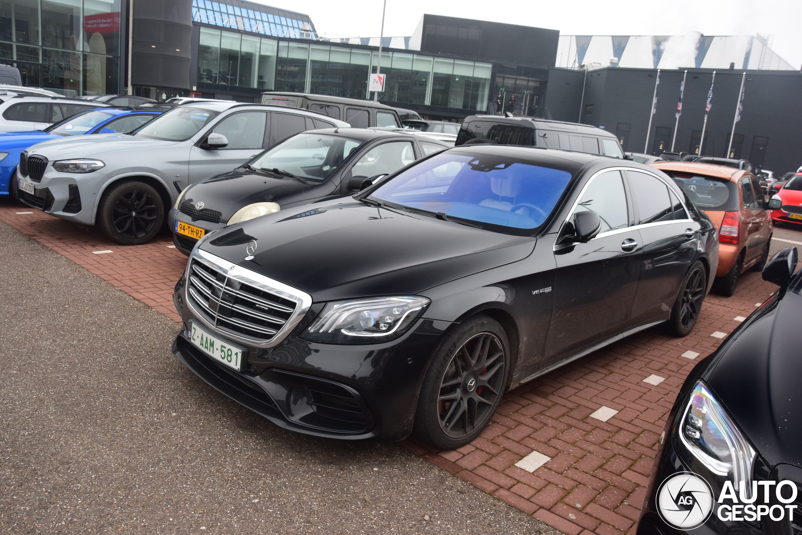 Mercedes-AMG S 63 V222 2017