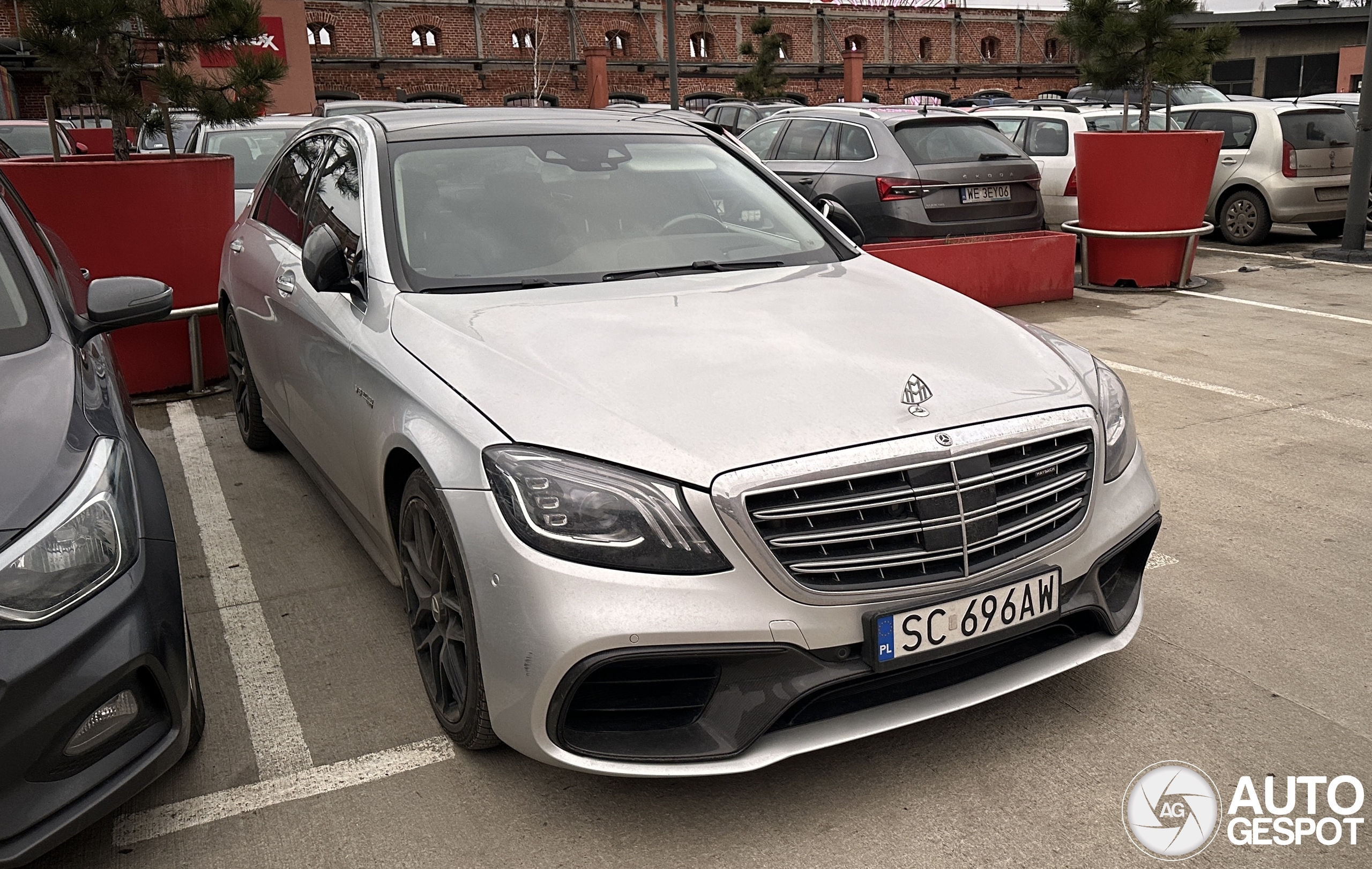 Mercedes-AMG S 63 V222 2017