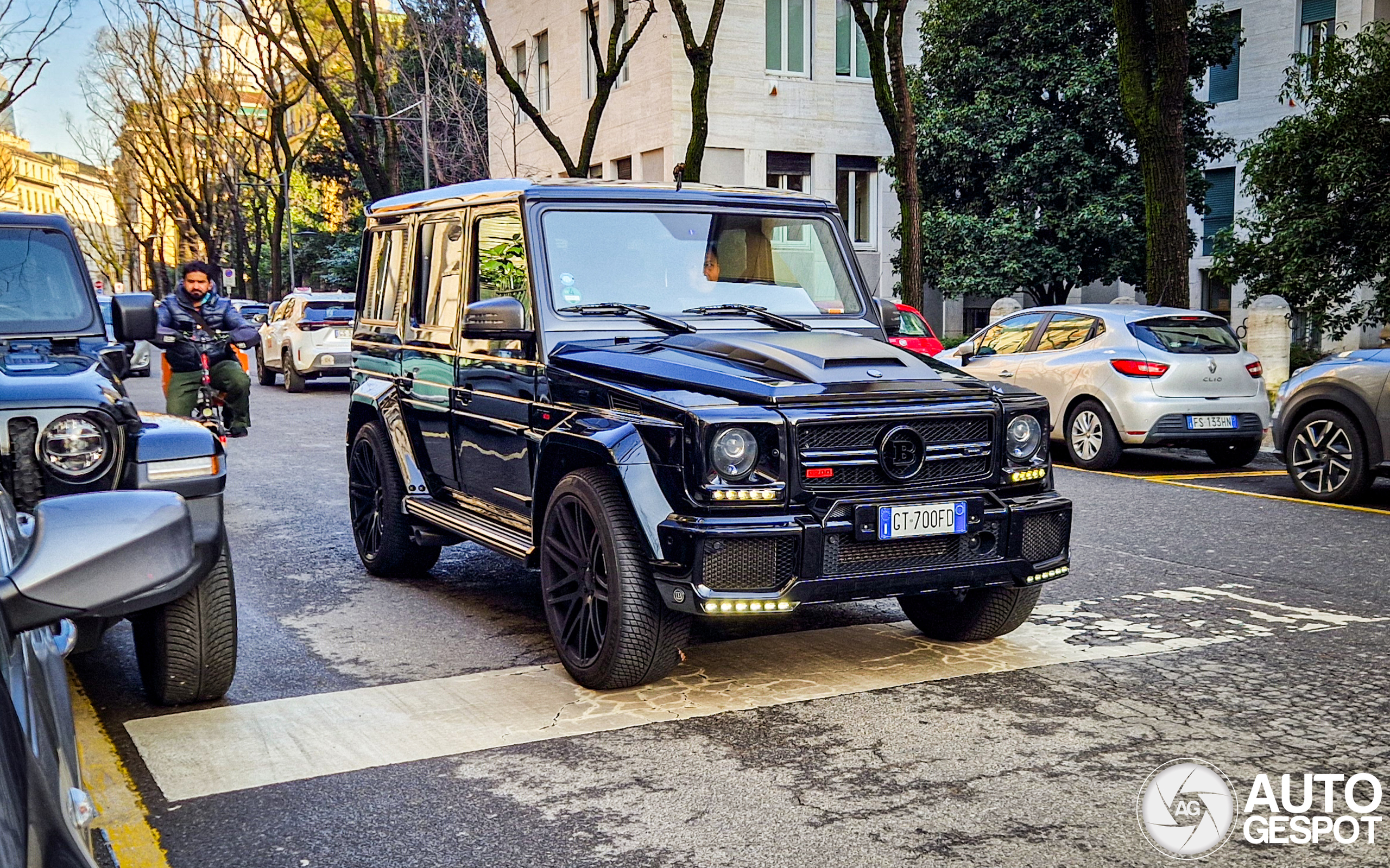 Mercedes-Benz Brabus G 700 Widestar