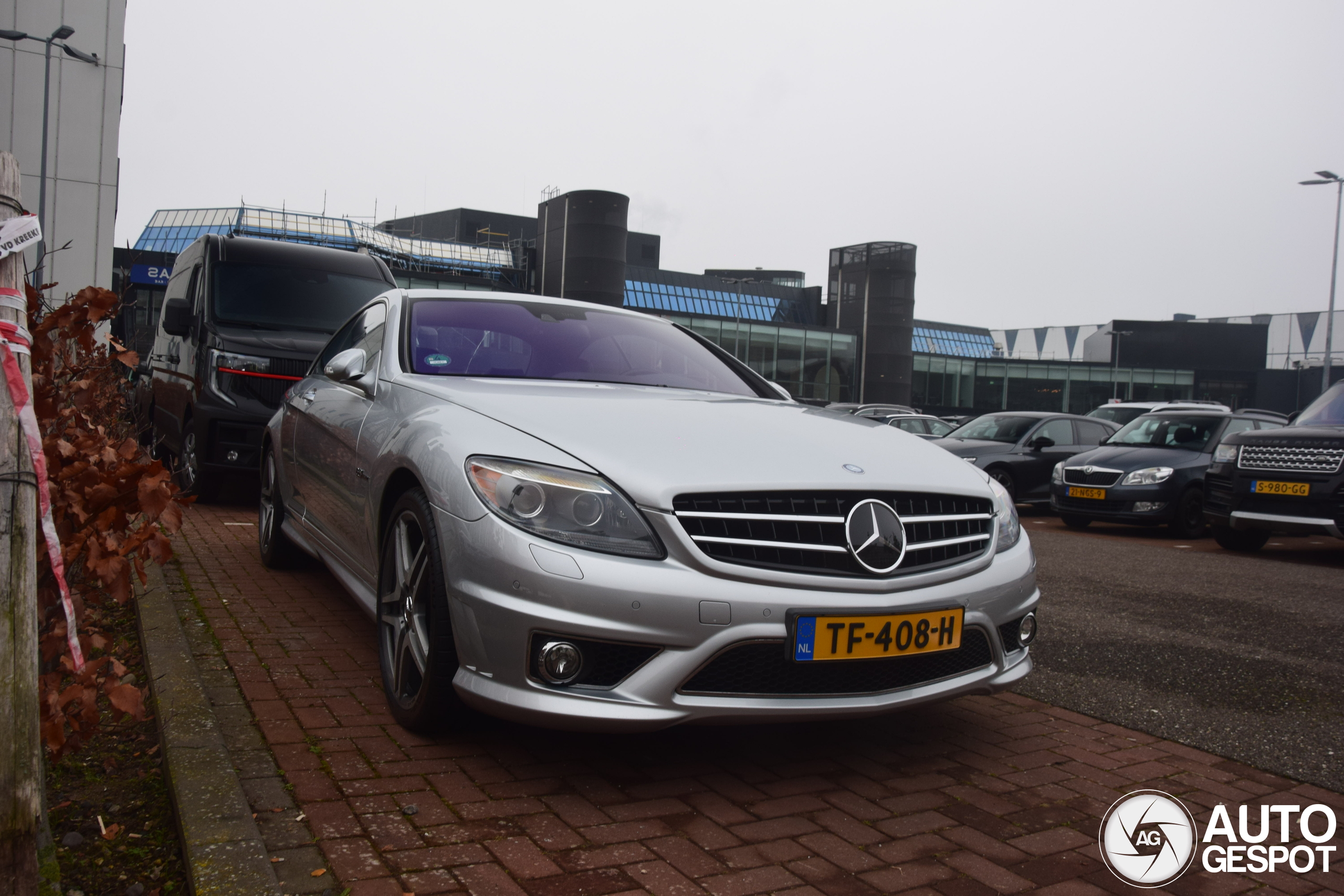 Mercedes-Benz CL 63 AMG C216