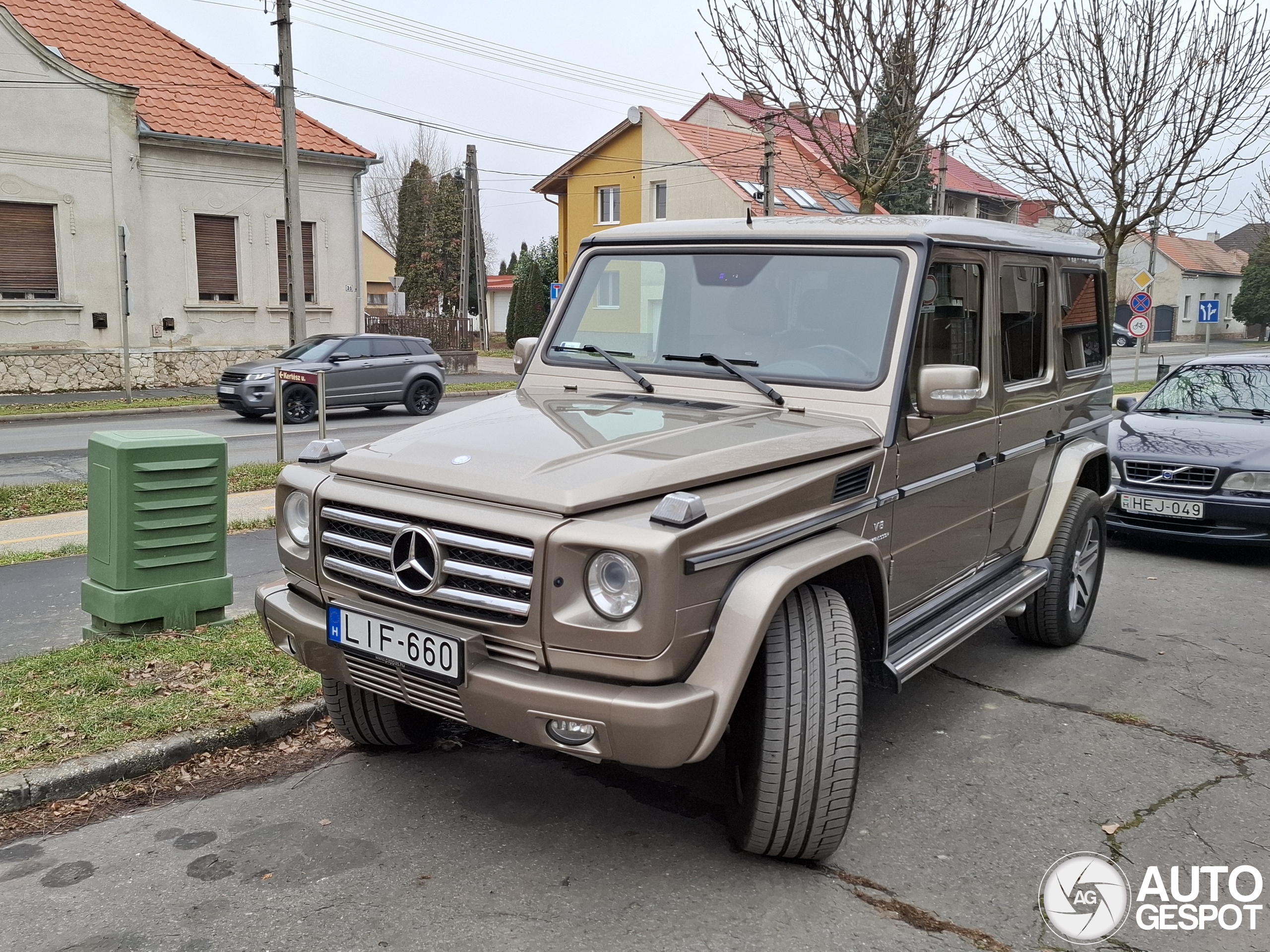 Mercedes-Benz G 55 AMG