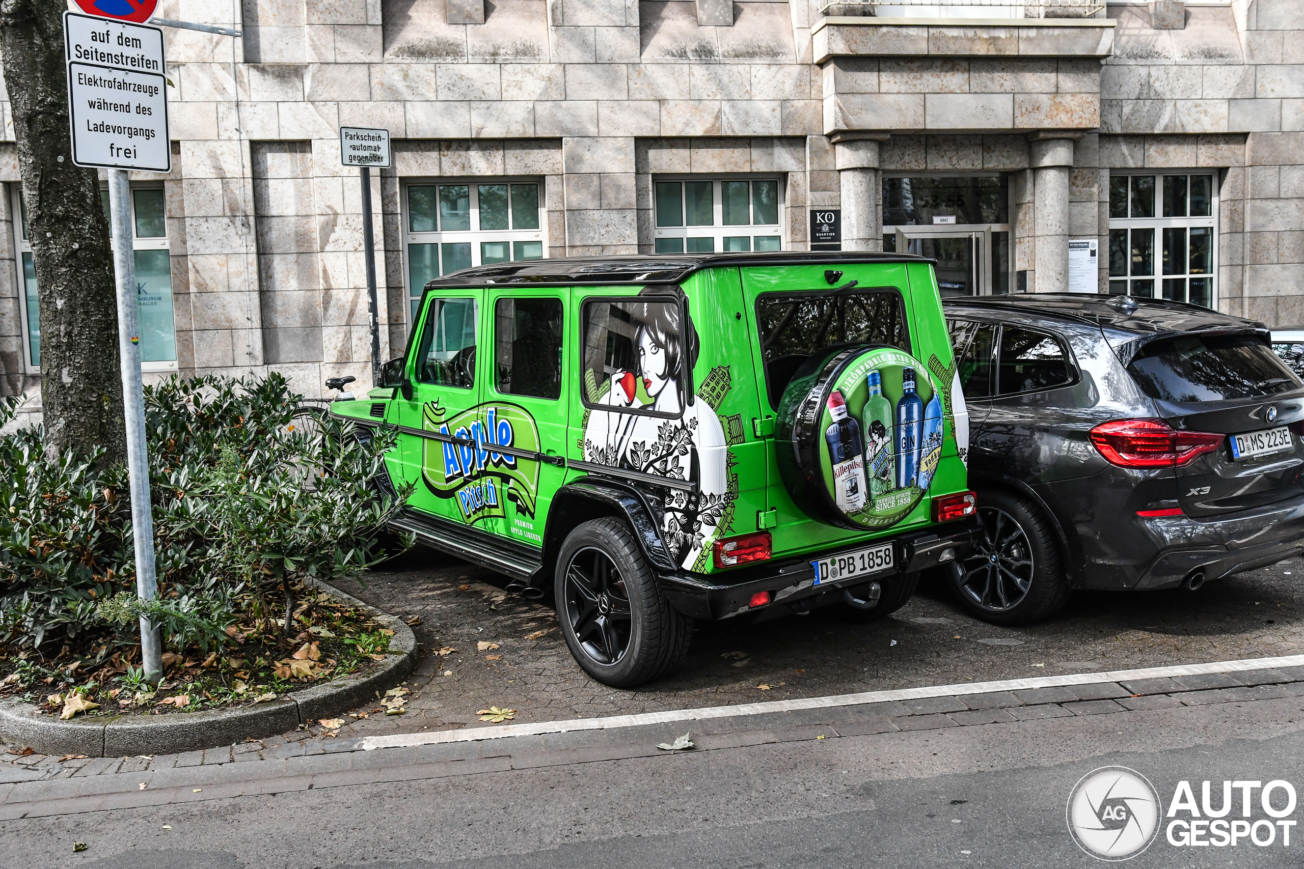 Mercedes-Benz G 63 AMG Crazy Color Edition
