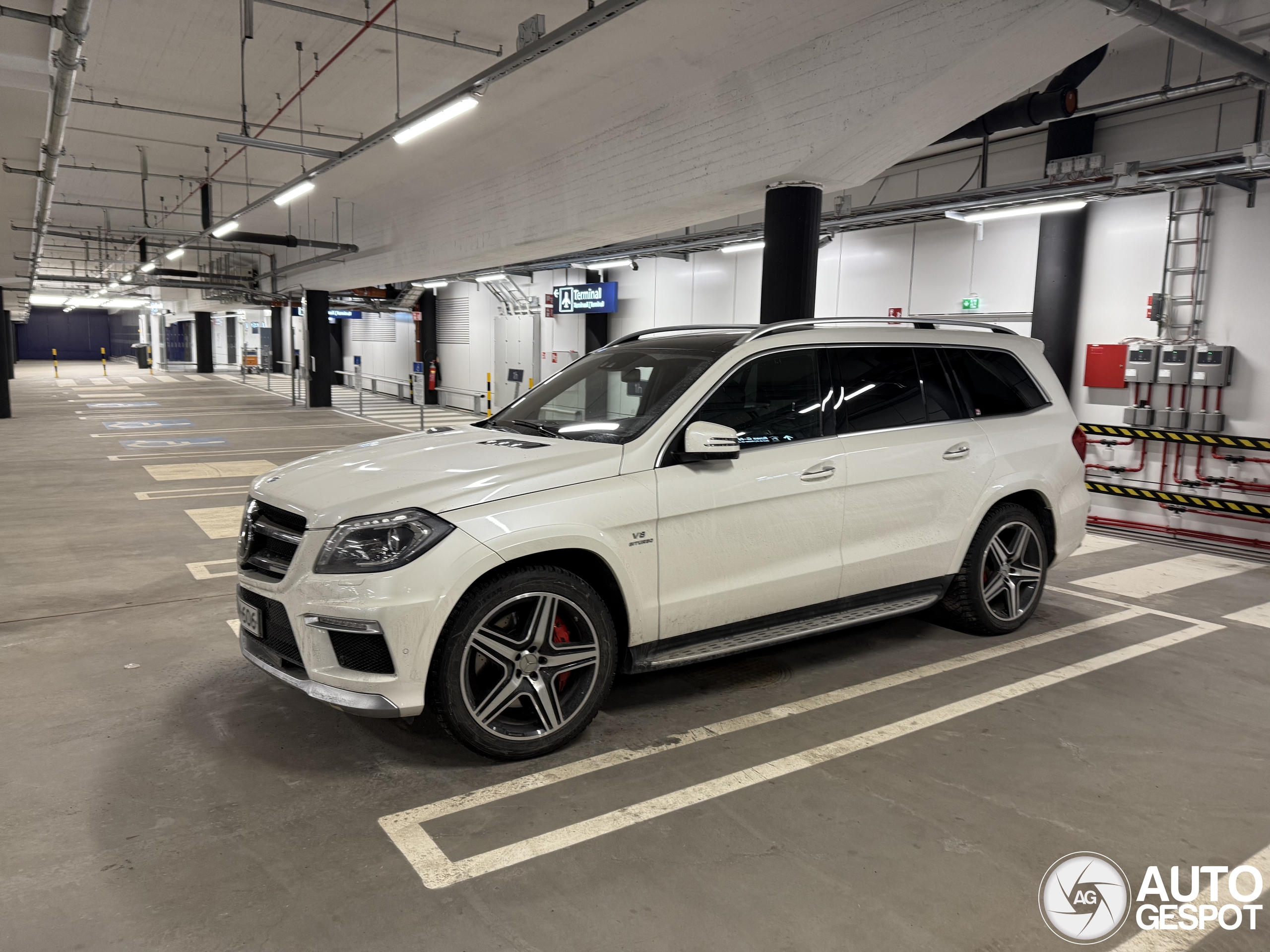 Mercedes-Benz GL 63 AMG X166