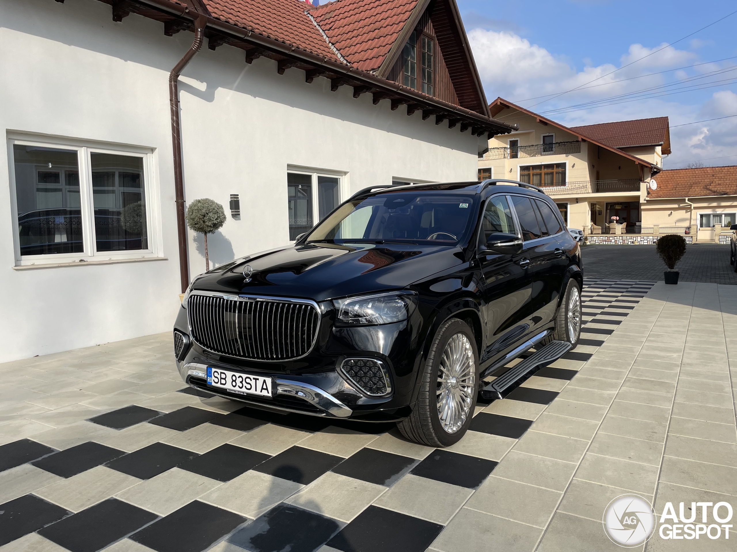 Mercedes-Maybach GLS 600 2024