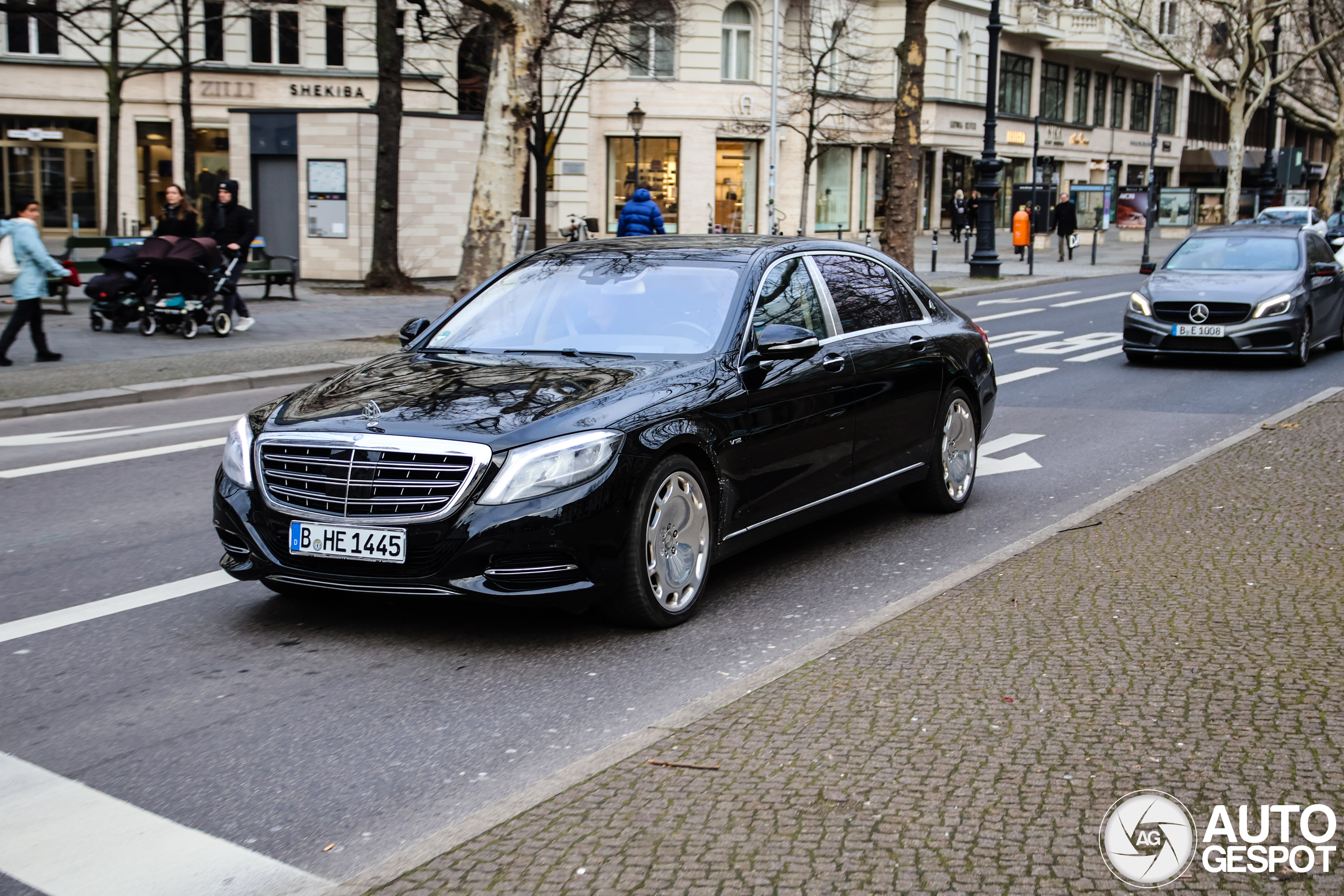 Mercedes-Maybach S 600 X222
