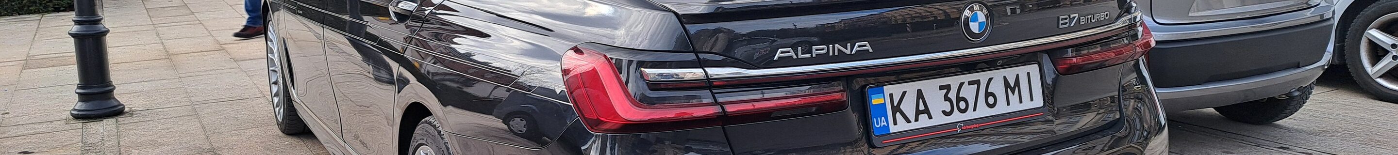 Alpina B7 BiTurbo 2020