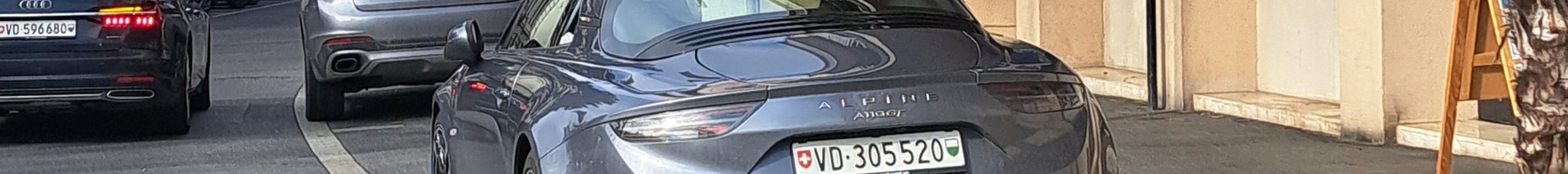 Alpine A110 GT 2022