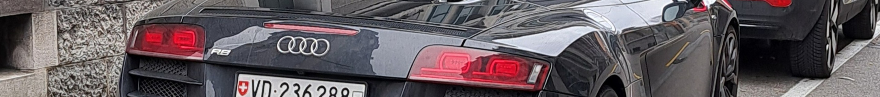 Audi R8 V10 Spyder