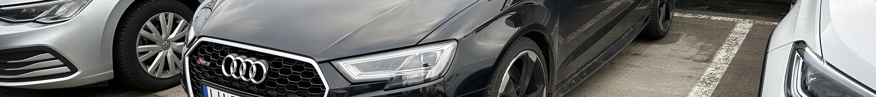 Audi RS3 Sportback 8V 2018