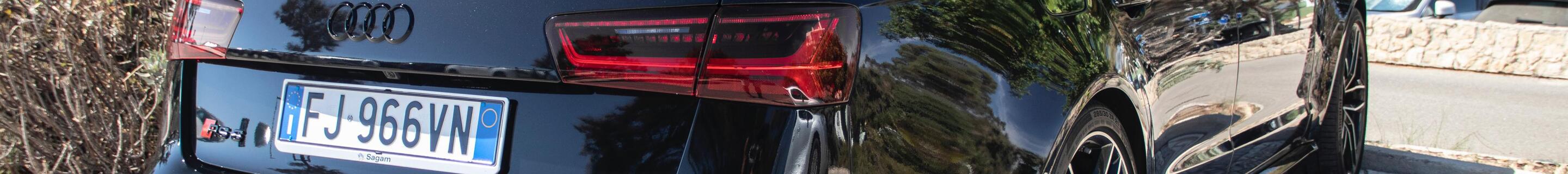 Audi RS6 Avant C7 2015