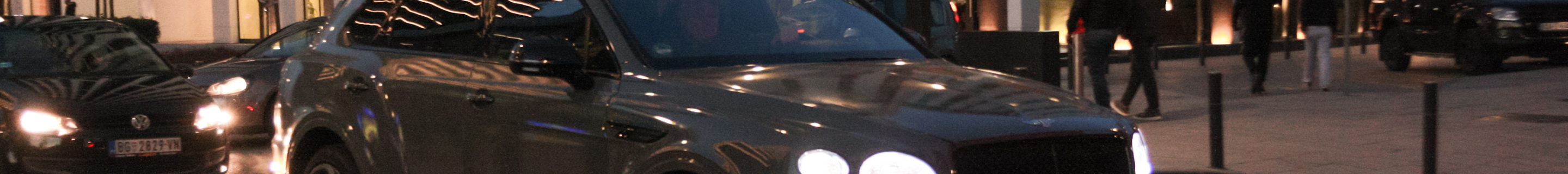Bentley Bentayga V8 2021