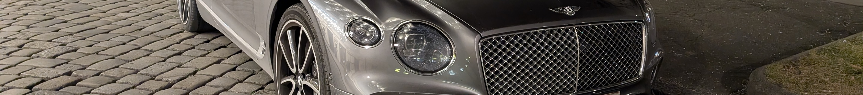 Bentley Continental GT 2018 First Edition