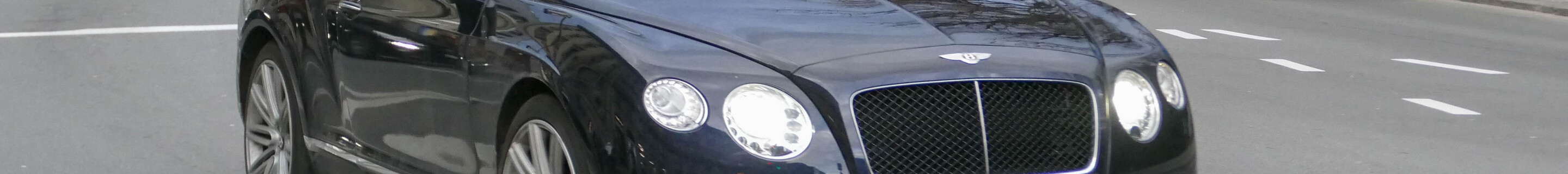 Bentley Continental GT V8 S