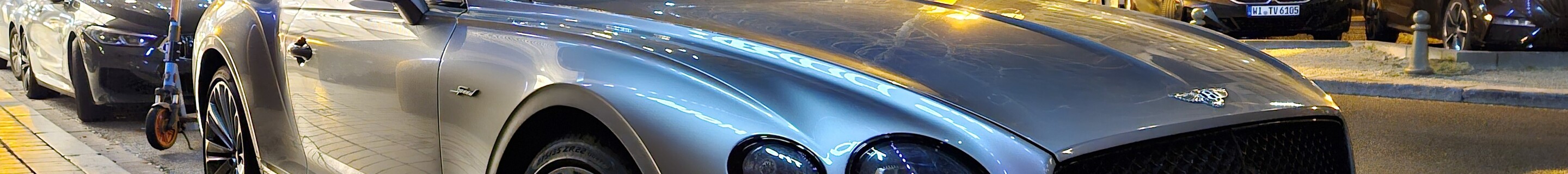 Bentley Continental GTC Speed 2021
