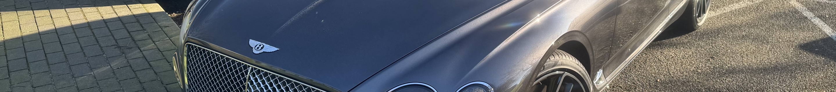 Bentley Continental GTC V8 2020