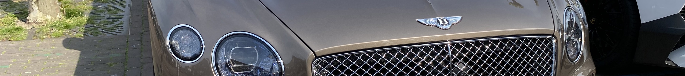 Bentley Continental GTC V8 2020