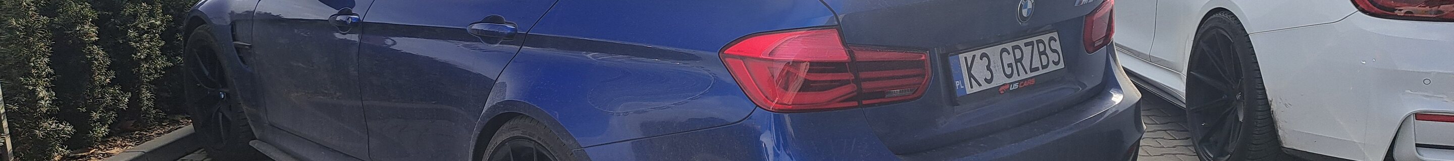BMW M3 F80 CS