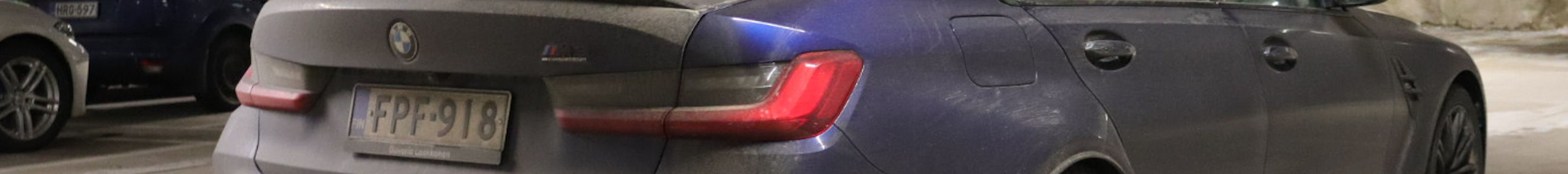 BMW M3 G80 Sedan Competition