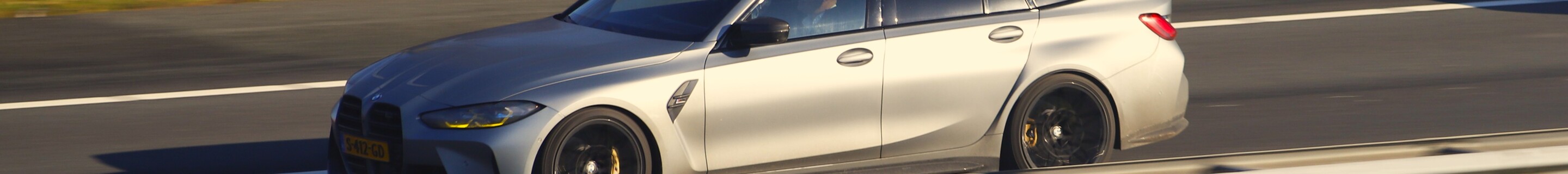 BMW M3 G81 Touring Competition