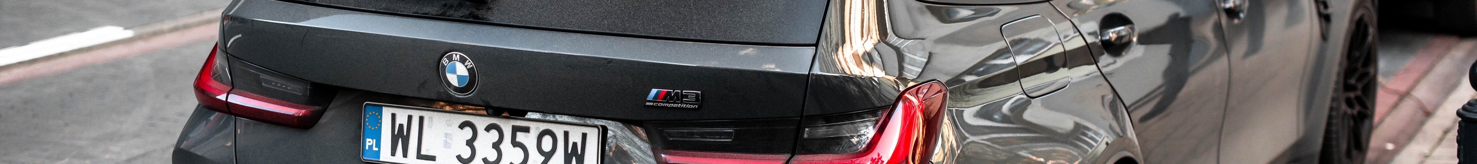 BMW M3 G81 Touring Competition