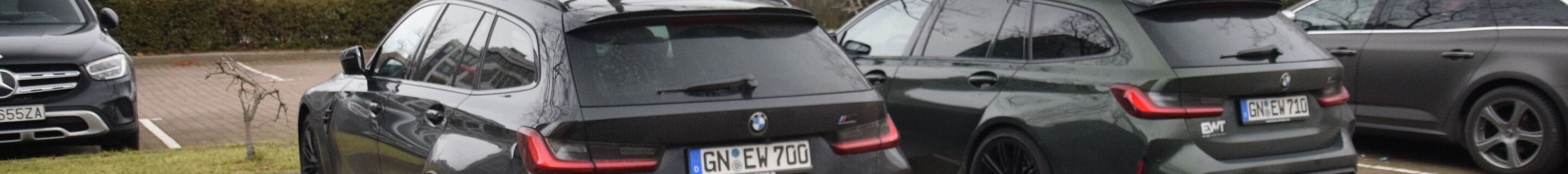 BMW M3 G81 Touring Competition