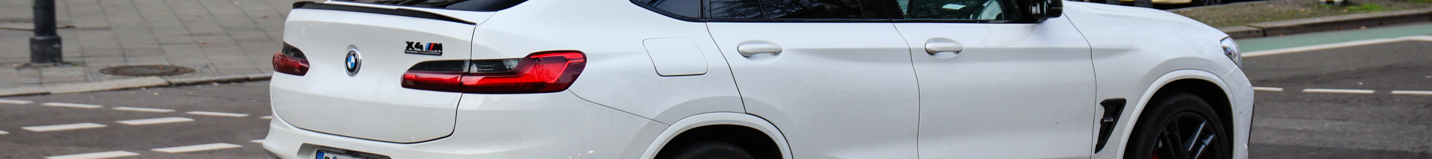 BMW X4 M F98 Competition