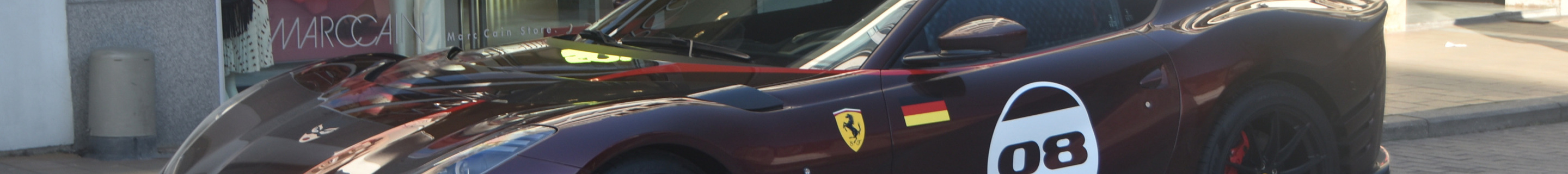 Ferrari 812 Competizione Cavalcade 10th Anniversary Edition