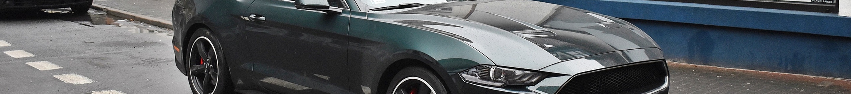 Ford Mustang Bullitt 2019